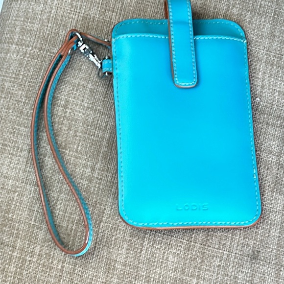 LODIS Wristlet Turquoise - Picture 3 of 11
